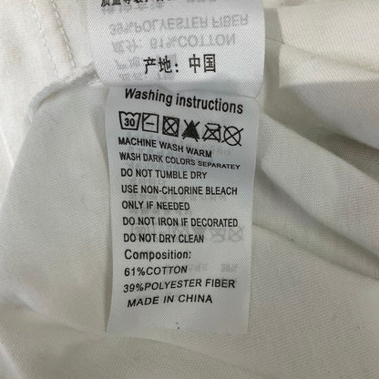 【中古品】【メンズ】 SSS SATTI MOUSE FLOWER LOGO T-SHIRT 147-260419-SS-08-iwa サイズ：XL カラー：ホワイト 万代Net店