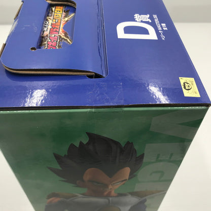 【中古美品】 一番くじ ドラゴンボール VSオムニバスCROSS D賞 ベジータ MASTERLISE 未開封 050-261002-ti-02-tagh 万代Net店