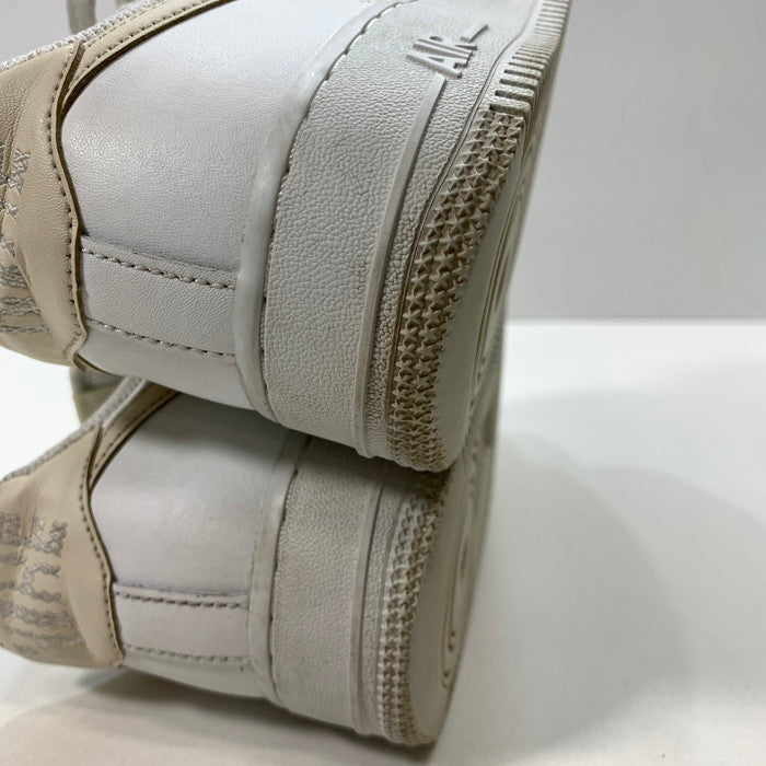 【中古品】【レディース】 NIKE ナイキ DJ9945-100 W AIR FORCE 1 07 ESS ウィメンズ エアフォース 1 スニーカー 166-260208-gm-06-fuz サイズ：25cm カラー：ホワイト 万代Net店