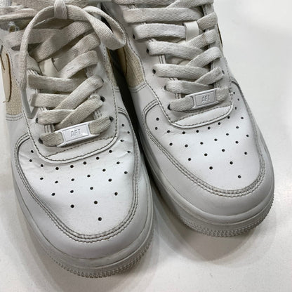 【中古品】【レディース】 NIKE ナイキ DJ9945-100 W AIR FORCE 1 07 ESS ウィメンズ エアフォース 1 スニーカー 166-260208-gm-06-fuz サイズ：25cm カラー：ホワイト 万代Net店
