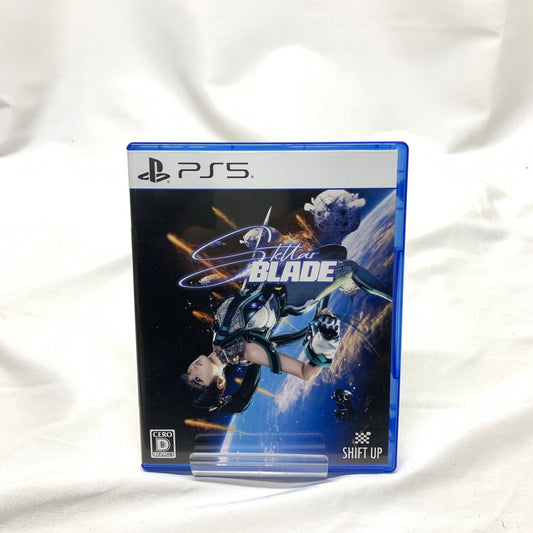 【中古美品】 Stellar Blade(ステラ―ブレイド) PS5 ゲーム [CERO区分_D / 17歳以上対象] 026-250307-kn-11-oto 万代Net店