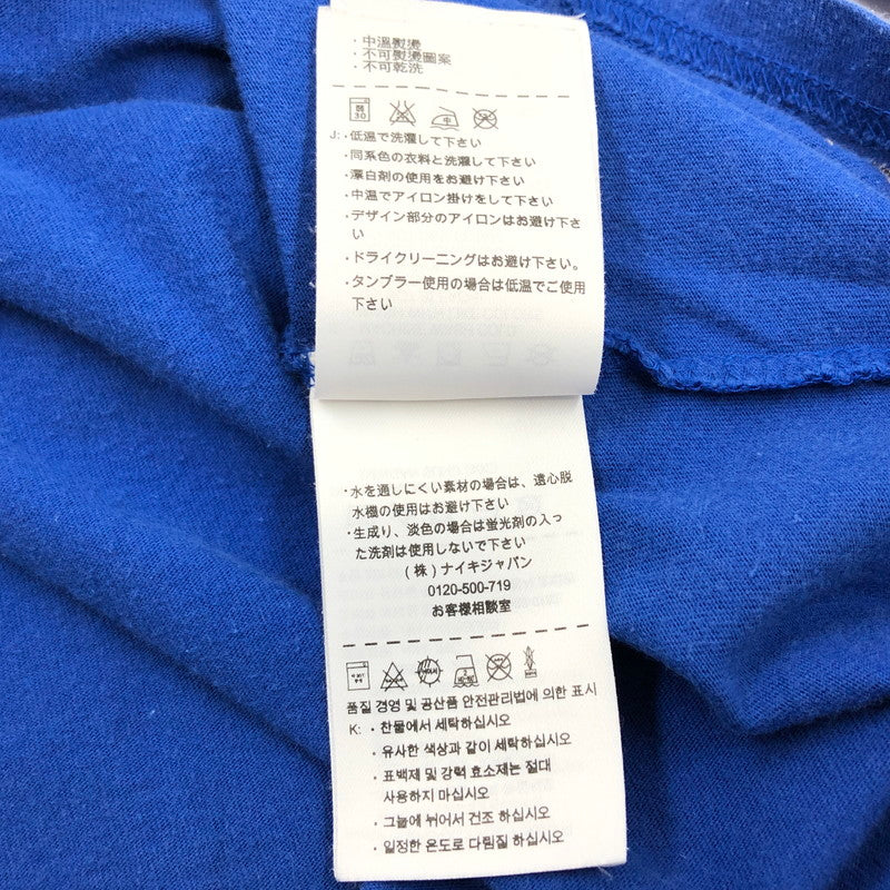【現状渡し品】【メンズ】 NIKE ナイキ 半袖Tシャツ トップス 148-251119-hn-09-fur サイズ：L カラー：ブルー 万代Net店