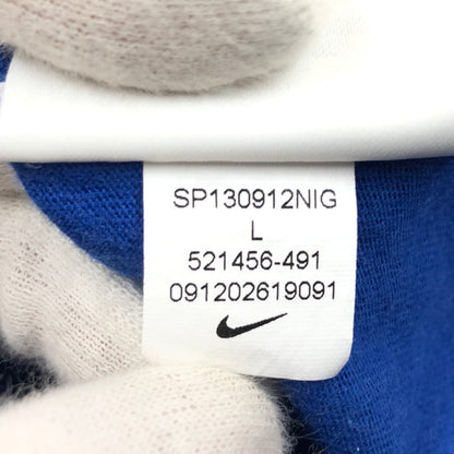 【現状渡し品】【メンズ】 NIKE ナイキ 半袖Tシャツ トップス 148-251119-hn-09-fur サイズ：L カラー：ブルー 万代Net店
