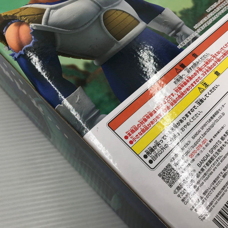 【中古美品】 一番くじ ドラゴンボール VSオムニバスCROSS D賞 ベジータ MASTERLISE 未開封 050-261002-ti-02-tagh 万代Net店