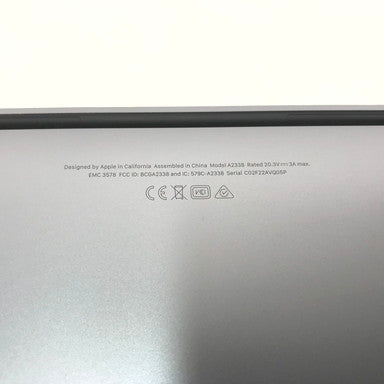 【中古品】 Apple MacBook Pro 2020-Late M1 メモリ16GB SSD512GB 088-240804-YS-3-fuz 万代Net店
