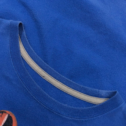 【現状渡し品】【メンズ】 NIKE ナイキ 半袖Tシャツ トップス 148-251119-hn-09-fur サイズ：L カラー：ブルー 万代Net店