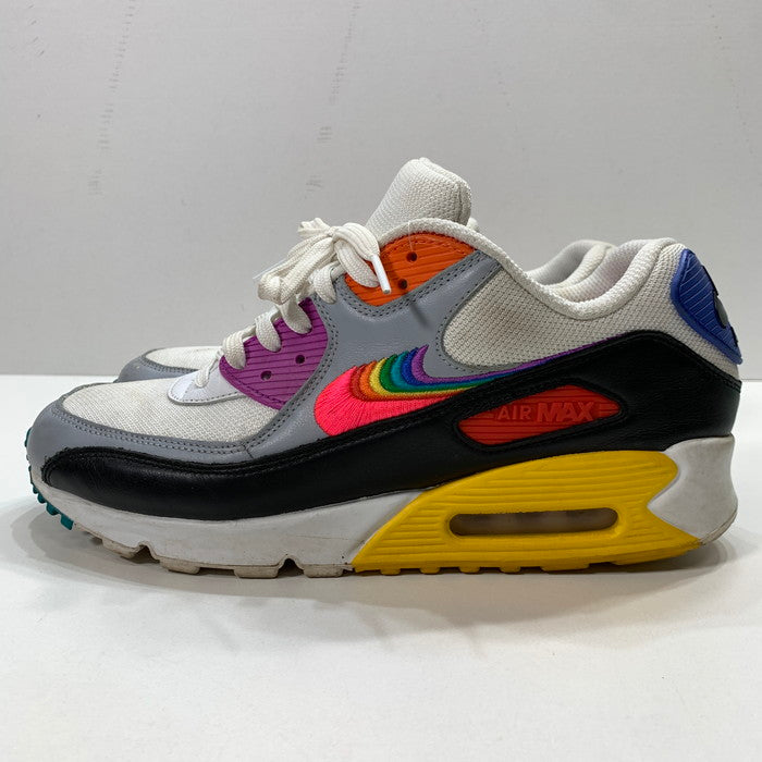 【中古品】【メンズ】 NIKE ナイキ CJ5482-100 AIR MAX 90"BE TRUE" エアマックス 90 スニーカー 160-260208-gm-07-fuz サイズ：28cm カラー：マルチカラー 万代Net店