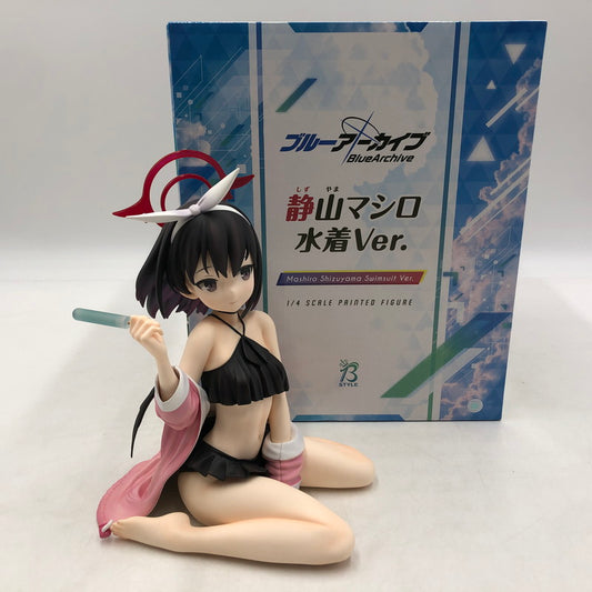 【中古品】 B-style ブルーアーカイブ 静山マシロ 水着Ver. 1/4フリーイング 053-260625-ns-1-tei 万代Net店
