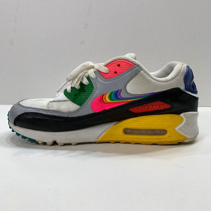【中古品】【メンズ】 NIKE ナイキ CJ5482-100 AIR MAX 90"BE TRUE" エアマックス 90 スニーカー 160-260208-gm-07-fuz サイズ：28cm カラー：マルチカラー 万代Net店
