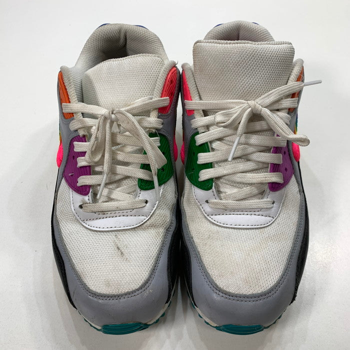 【中古品】【メンズ】 NIKE ナイキ CJ5482-100 AIR MAX 90"BE TRUE" エアマックス 90 スニーカー 160-260208-gm-07-fuz サイズ：28cm カラー：マルチカラー 万代Net店