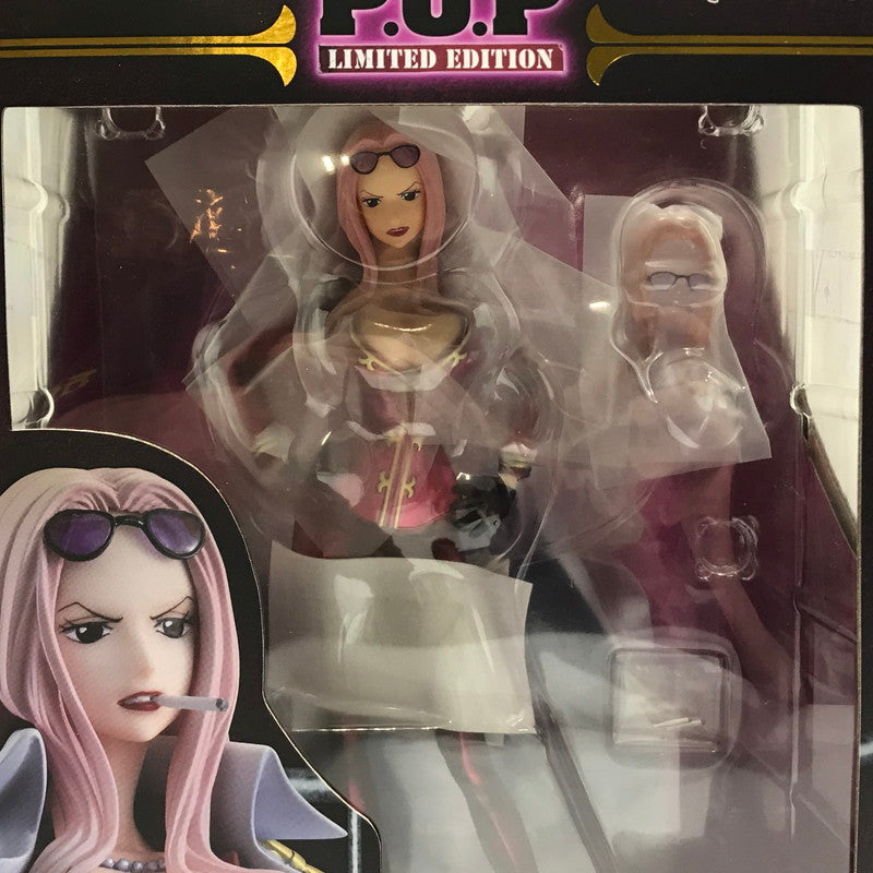 【中古美品】 Portrait.Of.Pirates ワンピース “LIMITED EDITION” 黒檻のヒナ フィギュア 再販 黒箱 未開封 箱ゆがみあり 047-260629-ti-07-tagh 万代Net店