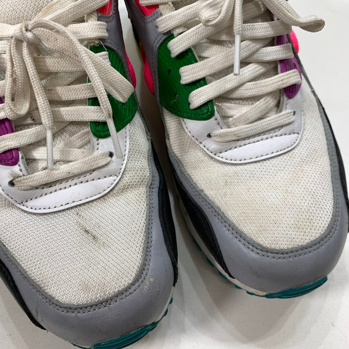 【中古品】【メンズ】 NIKE ナイキ CJ5482-100 AIR MAX 90"BE TRUE" エアマックス 90 スニーカー 160-260208-gm-07-fuz サイズ：28cm カラー：マルチカラー 万代Net店