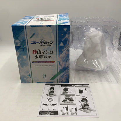 【中古品】 B-style ブルーアーカイブ 静山マシロ 水着Ver. 1/4フリーイング 053-260625-ns-1-tei 万代Net店