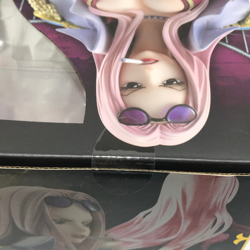 【中古美品】 Portrait.Of.Pirates ワンピース “LIMITED EDITION” 黒檻のヒナ フィギュア 再販 黒箱 未開封 箱ゆがみあり 047-260629-ti-07-tagh 万代Net店