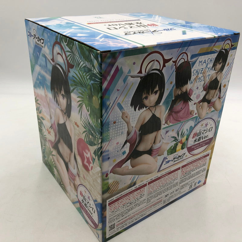 【中古品】 B-style ブルーアーカイブ 静山マシロ 水着Ver. 1/4フリーイング 053-260625-ns-1-tei 万代Net店