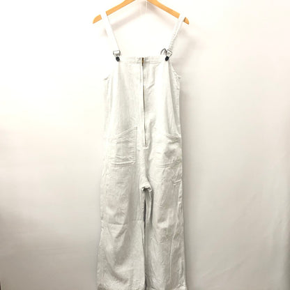 【中古品】【レディース】 AP370-11 DENIM TUBE SALOPETTES デニム チューブサロペット デッキパンツ 168-240525-tk-1-tei サイズ：S カラー：ホワイト 万代Net店