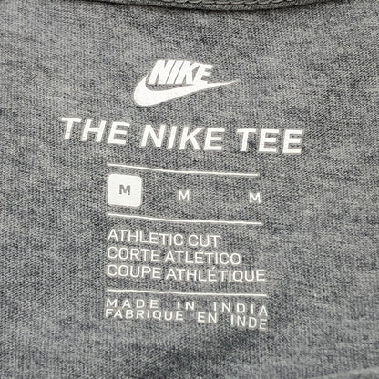 【現状渡し品】【メンズ】 NIKE ナイキ 半袖Tシャツ トップス 148-251119-hn-10-fur サイズ：M カラー：グレー 万代Net店