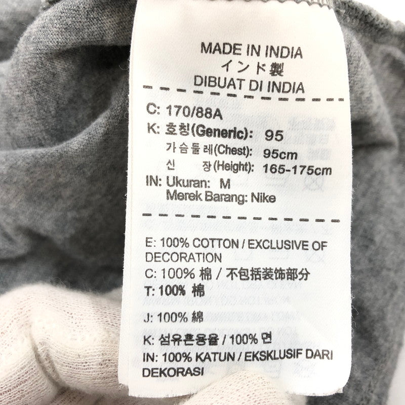 【現状渡し品】【メンズ】 NIKE ナイキ 半袖Tシャツ トップス 148-251119-hn-10-fur サイズ：M カラー：グレー 万代Net店