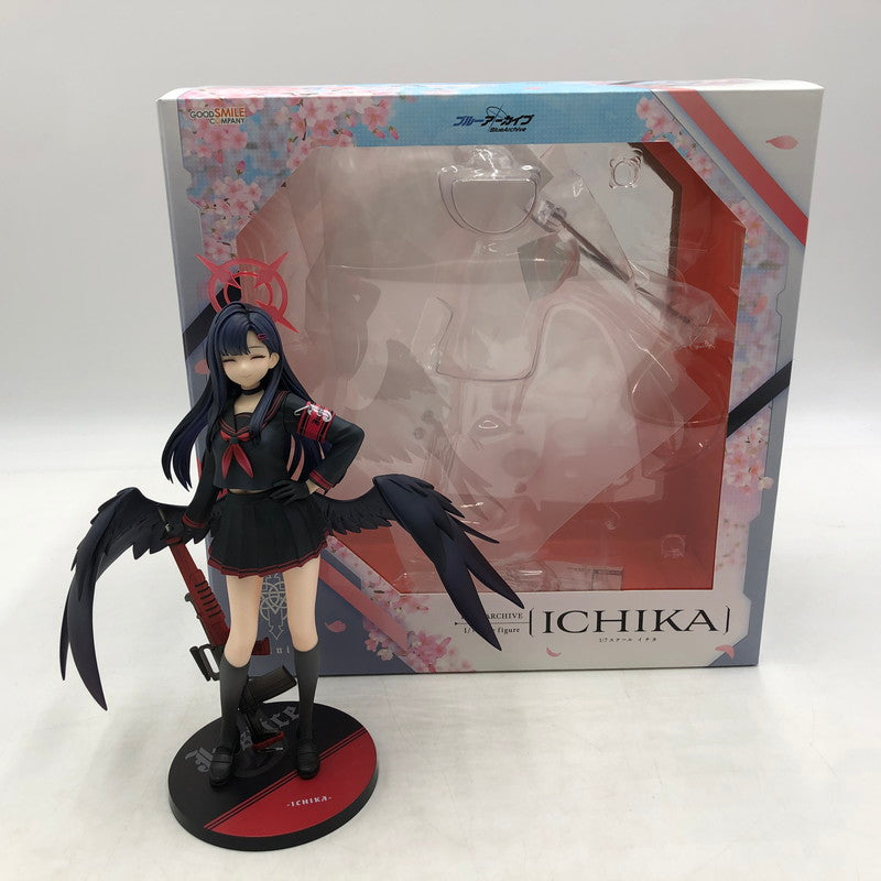 【中古品】 ブルーアーカイブ -Blue Archive- イチカ 1/7 グッドスマイルカンパニー 053-260625-ns-2-tei 万代Net店
