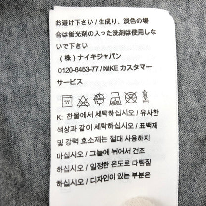 【現状渡し品】【メンズ】 NIKE ナイキ 半袖Tシャツ トップス 148-251119-hn-10-fur サイズ：M カラー：グレー 万代Net店