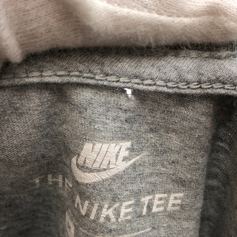 【現状渡し品】【メンズ】 NIKE ナイキ 半袖Tシャツ トップス 148-251119-hn-10-fur サイズ：M カラー：グレー 万代Net店