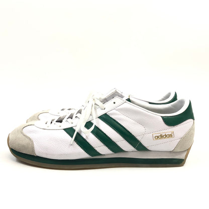 【中古品】【メンズ】 ADIDAS アディダス COUNTRY JAPAN IE4042 カントリージャパン スニーカー シューズ 靴 161-261008-hn-01-fur サイズ：29.5cm US11 1/2 カラー：ホワイト/グリーン 万代Net店