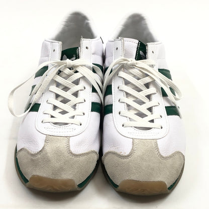 【中古品】【メンズ】 ADIDAS アディダス COUNTRY JAPAN IE4042 カントリージャパン スニーカー シューズ 靴 161-261008-hn-01-fur サイズ：29.5cm US11 1/2 カラー：ホワイト/グリーン 万代Net店