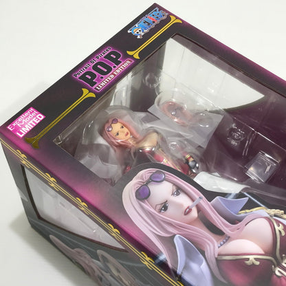 【中古美品】 Portrait.Of.Pirates ワンピース “LIMITED EDITION” 黒檻のヒナ フィギュア 再販 黒箱 未開封 箱ゆがみあり 047-260629-ti-07-tagh 万代Net店