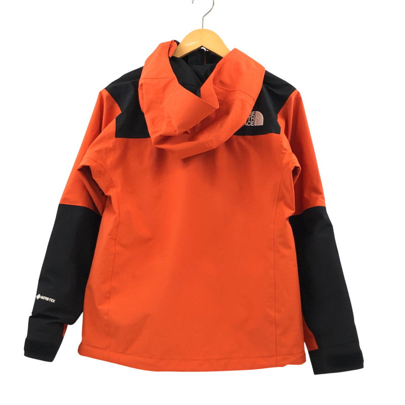 【中古品】【レディース】 THE NORTH FACE ザ・ノースフェイス MOUNTAIN JACKET NPW61800 マウンテンジャケット マウンテンパーカー アウター 144-260201-hn-05-fur サイズ：M カラー：オレンジ/ブラック 万代Net店