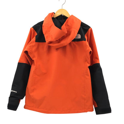 【中古品】【レディース】 THE NORTH FACE ザ・ノースフェイス MOUNTAIN JACKET NPW61800 マウンテンジャケット マウンテンパーカー アウター 144-260201-hn-05-fur サイズ：M カラー：オレンジ/ブラック 万代Net店