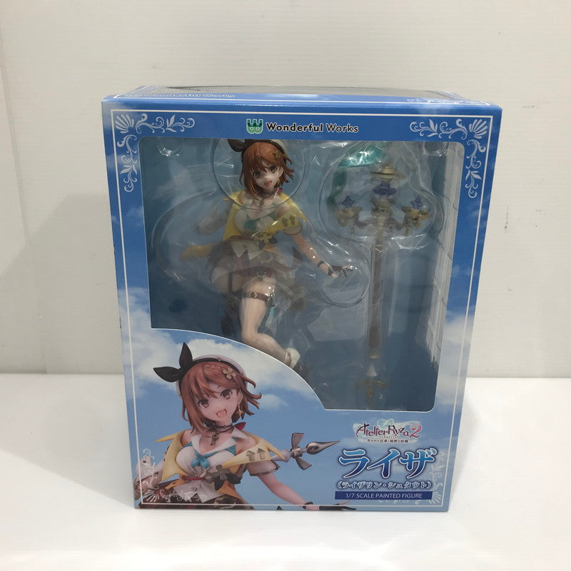 【中古美品】 ワンダフルワークス ライザのアトリエ2 失われた伝承と秘密の妖精 ライザ（ライザリン・シュタウト） 1/7 フィギュア 未開封 053-260629-ti-08-tagh 万代Net店