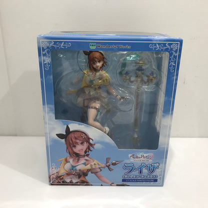 【中古美品】 ワンダフルワークス ライザのアトリエ2 失われた伝承と秘密の妖精 ライザ（ライザリン・シュタウト） 1/7 フィギュア 未開封 053-260629-ti-08-tagh 万代Net店