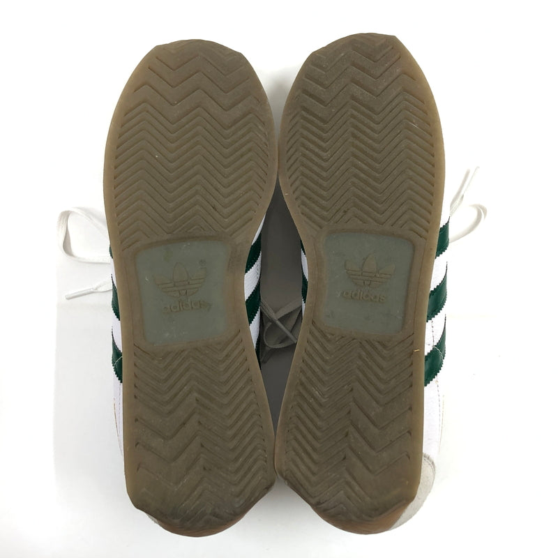 【中古品】【メンズ】 ADIDAS アディダス COUNTRY JAPAN IE4042 カントリージャパン スニーカー シューズ 靴 161-261008-hn-01-fur サイズ：29.5cm US11 1/2 カラー：ホワイト/グリーン 万代Net店