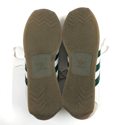 【中古品】【メンズ】 ADIDAS アディダス COUNTRY JAPAN IE4042 カントリージャパン スニーカー シューズ 靴 161-261008-hn-01-fur サイズ：29.5cm US11 1/2 カラー：ホワイト/グリーン 万代Net店