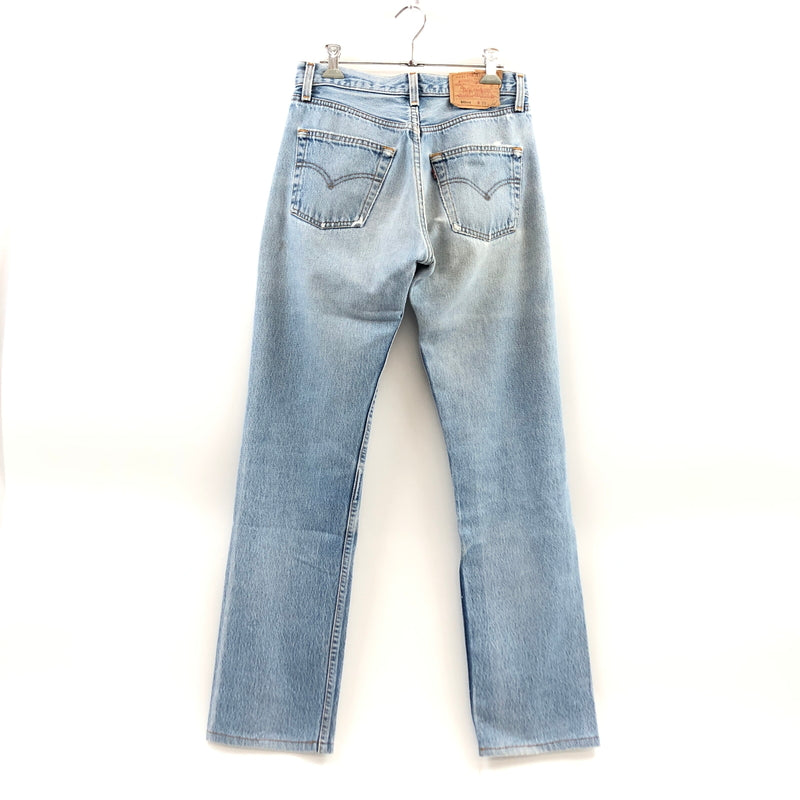 【ジャンク品】【メンズ】 LEVI'S リーバイス 90S 501XX DENIM PANTS 501-0000 刻印524 98年製 デニムパンツ ボトムス 157-260713-hn-01-fur サイズ：29×36 カラー：ブルー系 万代Net店