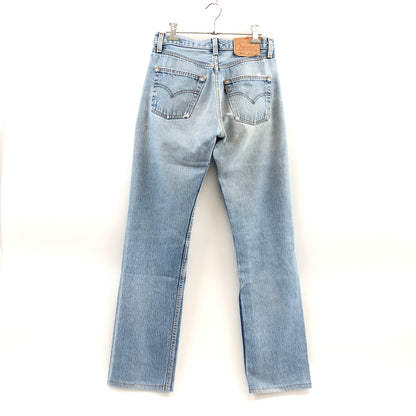 【ジャンク品】【メンズ】 LEVI'S リーバイス 90S 501XX DENIM PANTS 501-0000 刻印524 98年製 デニムパンツ ボトムス 157-260713-hn-01-fur サイズ：29×36 カラー：ブルー系 万代Net店