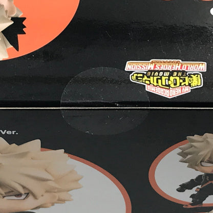 【中古美品】 ねんどろいど 1692 僕のヒーローアカデミア 爆豪勝己 ステルススーツVer. 未開封 箱ゆがみあり 051-261002-ti-04-tagh 万代Net店