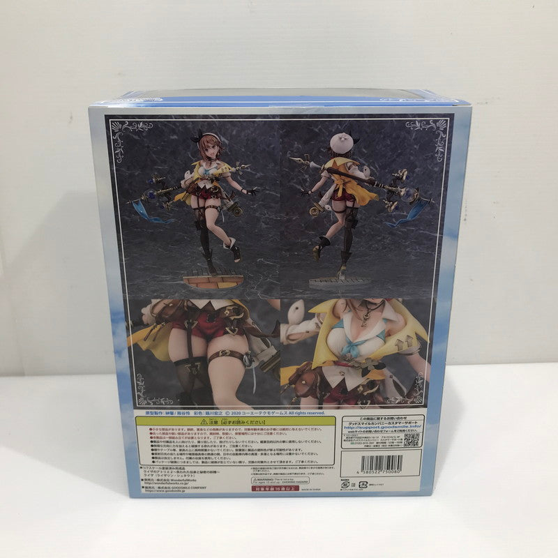 【中古美品】 ワンダフルワークス ライザのアトリエ2 失われた伝承と秘密の妖精 ライザ（ライザリン・シュタウト） 1/7 フィギュア 未開封 053-260629-ti-08-tagh 万代Net店