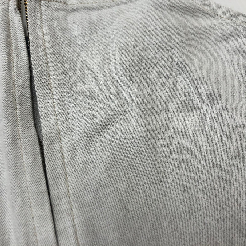 【中古品】【レディース】 AP370-11 DENIM TUBE SALOPETTES デニム チューブサロペット デッキパンツ 168-240525-tk-1-tei サイズ：S カラー：ホワイト 万代Net店