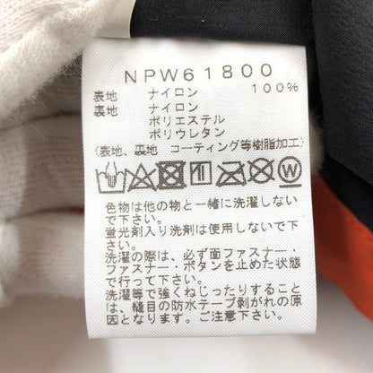 【中古品】【レディース】 THE NORTH FACE ザ・ノースフェイス MOUNTAIN JACKET NPW61800 マウンテンジャケット マウンテンパーカー アウター 144-260201-hn-05-fur サイズ：M カラー：オレンジ/ブラック 万代Net店