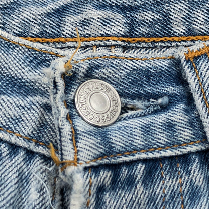 【ジャンク品】【メンズ】 LEVI'S リーバイス 90S 501XX DENIM PANTS 501-0000 刻印524 98年製 デニムパンツ ボトムス 157-260713-hn-01-fur サイズ：29×36 カラー：ブルー系 万代Net店