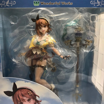 【中古美品】 ワンダフルワークス ライザのアトリエ2 失われた伝承と秘密の妖精 ライザ（ライザリン・シュタウト） 1/7 フィギュア 未開封 053-260629-ti-08-tagh 万代Net店