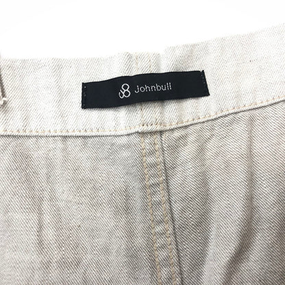 【中古品】【レディース】 AP370-11 DENIM TUBE SALOPETTES デニム チューブサロペット デッキパンツ 168-240525-tk-1-tei サイズ：S カラー：ホワイト 万代Net店