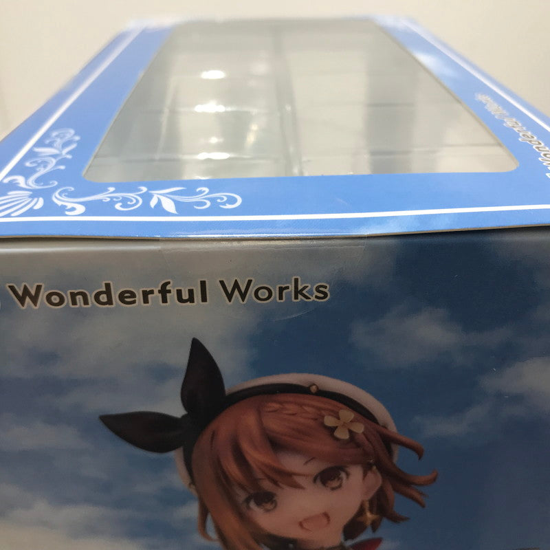 【中古美品】 ワンダフルワークス ライザのアトリエ2 失われた伝承と秘密の妖精 ライザ（ライザリン・シュタウト） 1/7 フィギュア 未開封 053-260629-ti-08-tagh 万代Net店