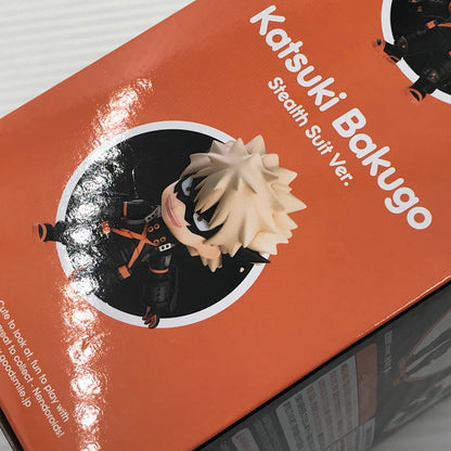 【中古美品】 ねんどろいど 1692 僕のヒーローアカデミア 爆豪勝己 ステルススーツVer. 未開封 箱ゆがみあり 051-261002-ti-04-tagh 万代Net店