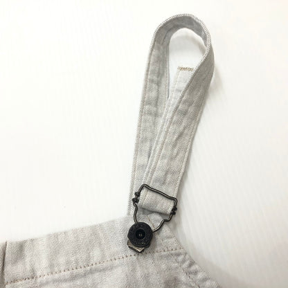 【中古品】【レディース】 AP370-11 DENIM TUBE SALOPETTES デニム チューブサロペット デッキパンツ 168-240525-tk-1-tei サイズ：S カラー：ホワイト 万代Net店
