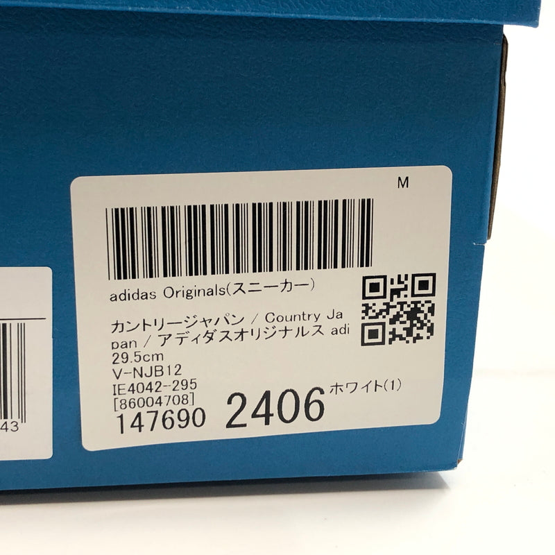 【中古品】【メンズ】 ADIDAS アディダス COUNTRY JAPAN IE4042 カントリージャパン スニーカー シューズ 靴 161-261008-hn-01-fur サイズ：29.5cm US11 1/2 カラー：ホワイト/グリーン 万代Net店
