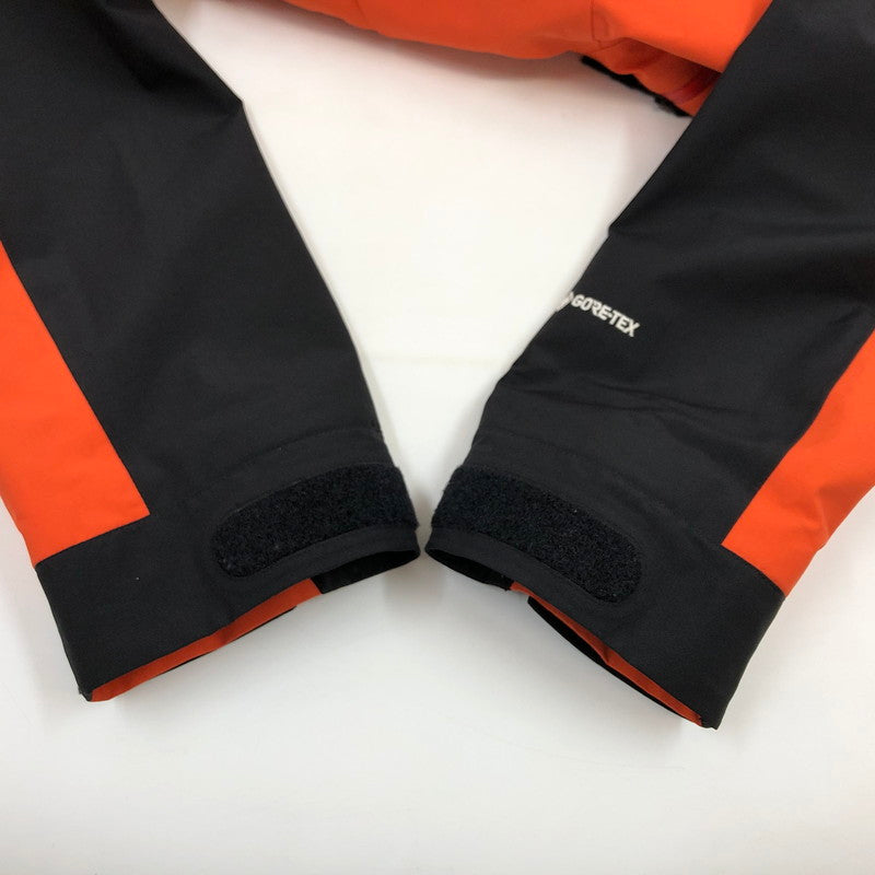 【中古品】【レディース】 THE NORTH FACE ザ・ノースフェイス MOUNTAIN JACKET NPW61800 マウンテンジャケット マウンテンパーカー アウター 144-260201-hn-05-fur サイズ：M カラー：オレンジ/ブラック 万代Net店