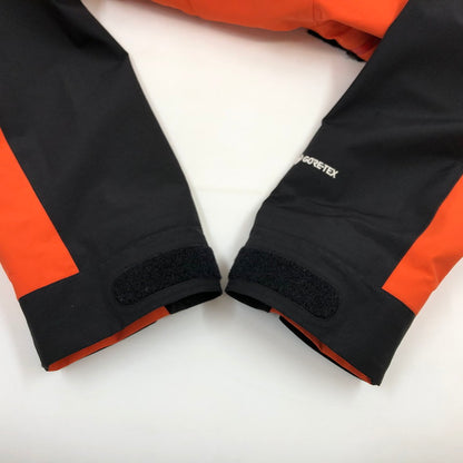 【中古品】【レディース】 THE NORTH FACE ザ・ノースフェイス MOUNTAIN JACKET NPW61800 マウンテンジャケット マウンテンパーカー アウター 144-260201-hn-05-fur サイズ：M カラー：オレンジ/ブラック 万代Net店