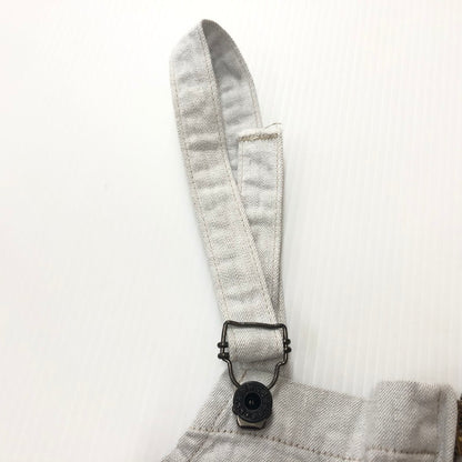 【中古品】【レディース】 AP370-11 DENIM TUBE SALOPETTES デニム チューブサロペット デッキパンツ 168-240525-tk-1-tei サイズ：S カラー：ホワイト 万代Net店